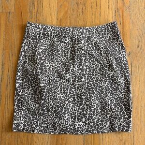 Free People Leopard Print Women's Skirt